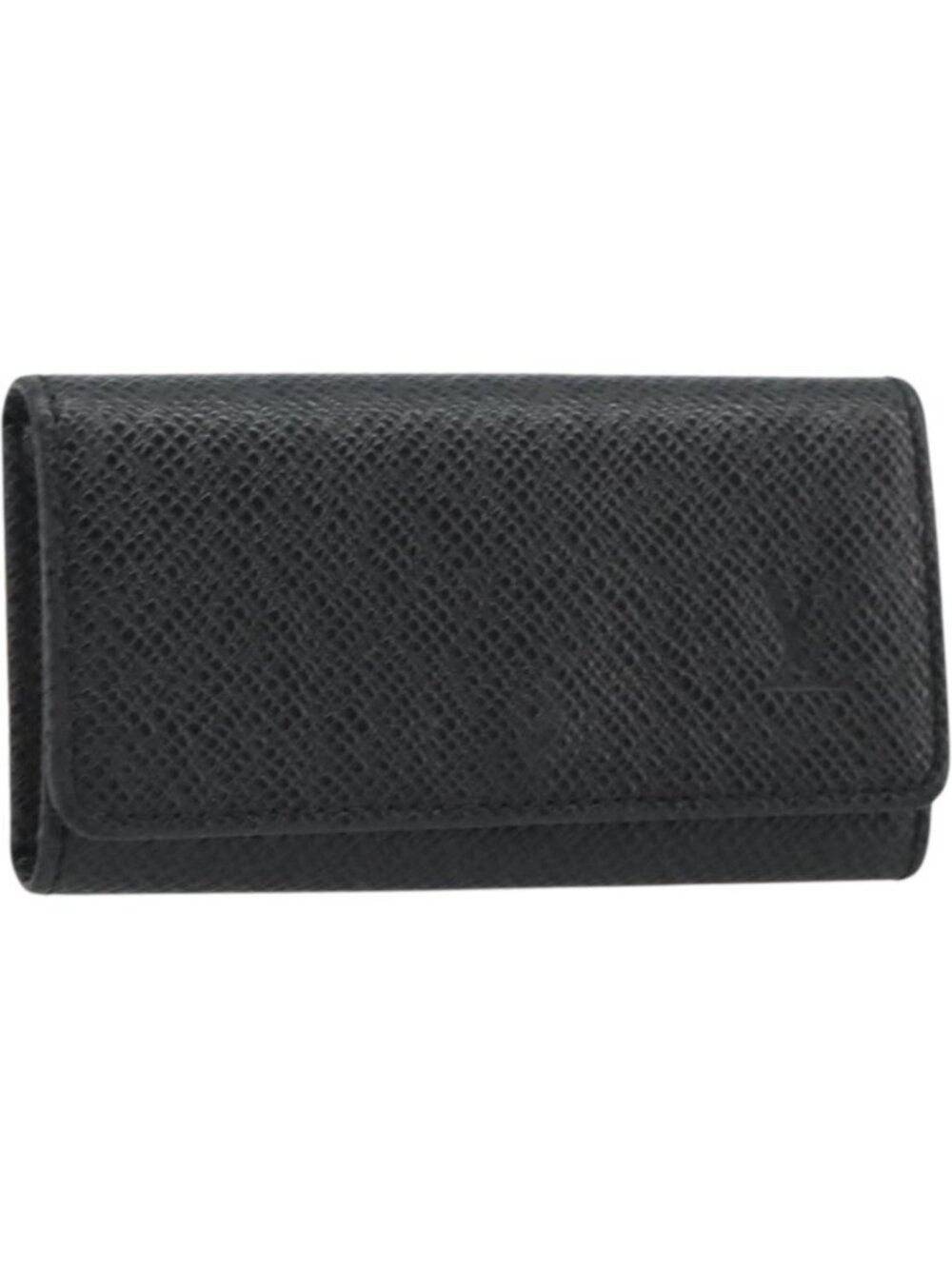 LOUIS VUITTON Taiga Multicles 4 Key Case Ardoise M30522
